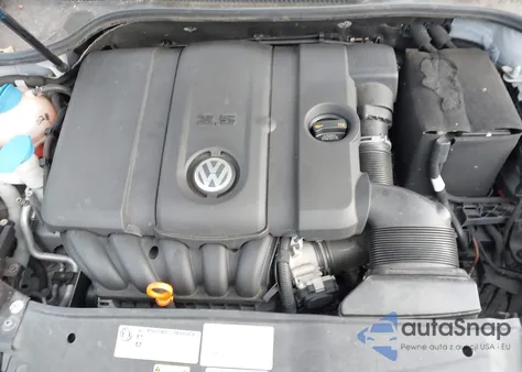 2012 Volkswagen Golf 2.5L 4-Door from USA, damaged, VIN WVWDB7AJ4CW285489
